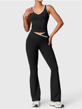 Yeoreo Alberta Contrast Trim Sports Set