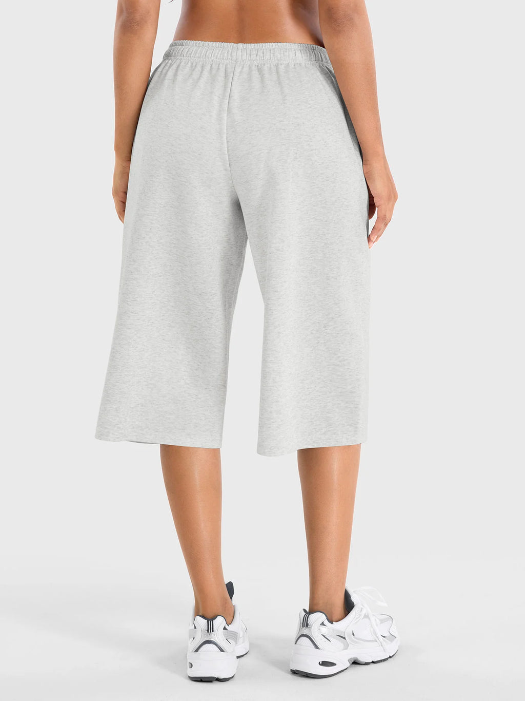 Yeoreo Daiwrci Low Rise Capri Pants