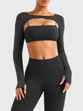 Yeoreo Enidy Seamless Sports Bra+ Bolero Shrug