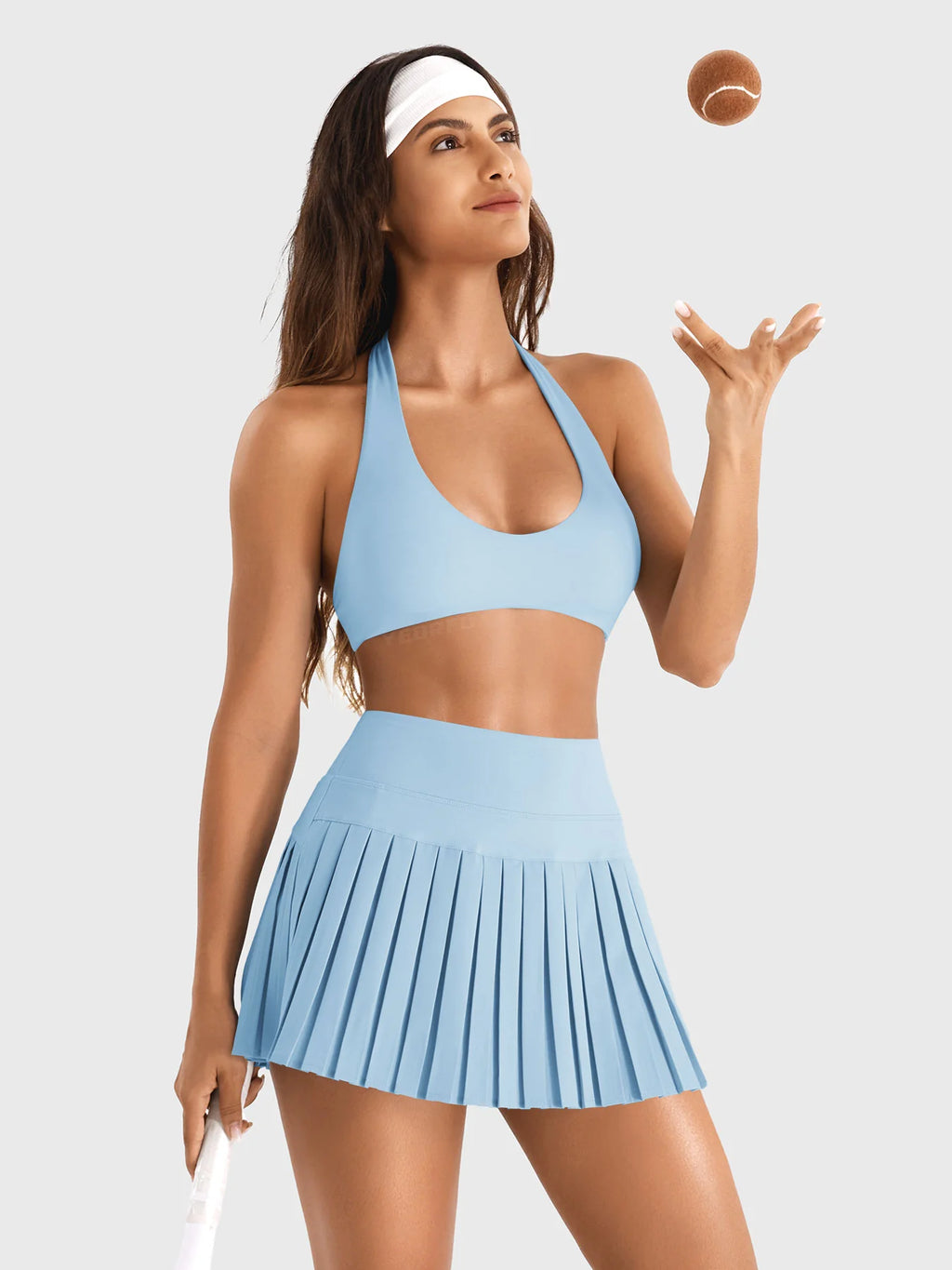 Yeoreo Sagina High Rise Pleated Tennis Skirt