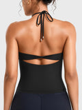 Yeoreo Vtina Halter Twist Back Tank