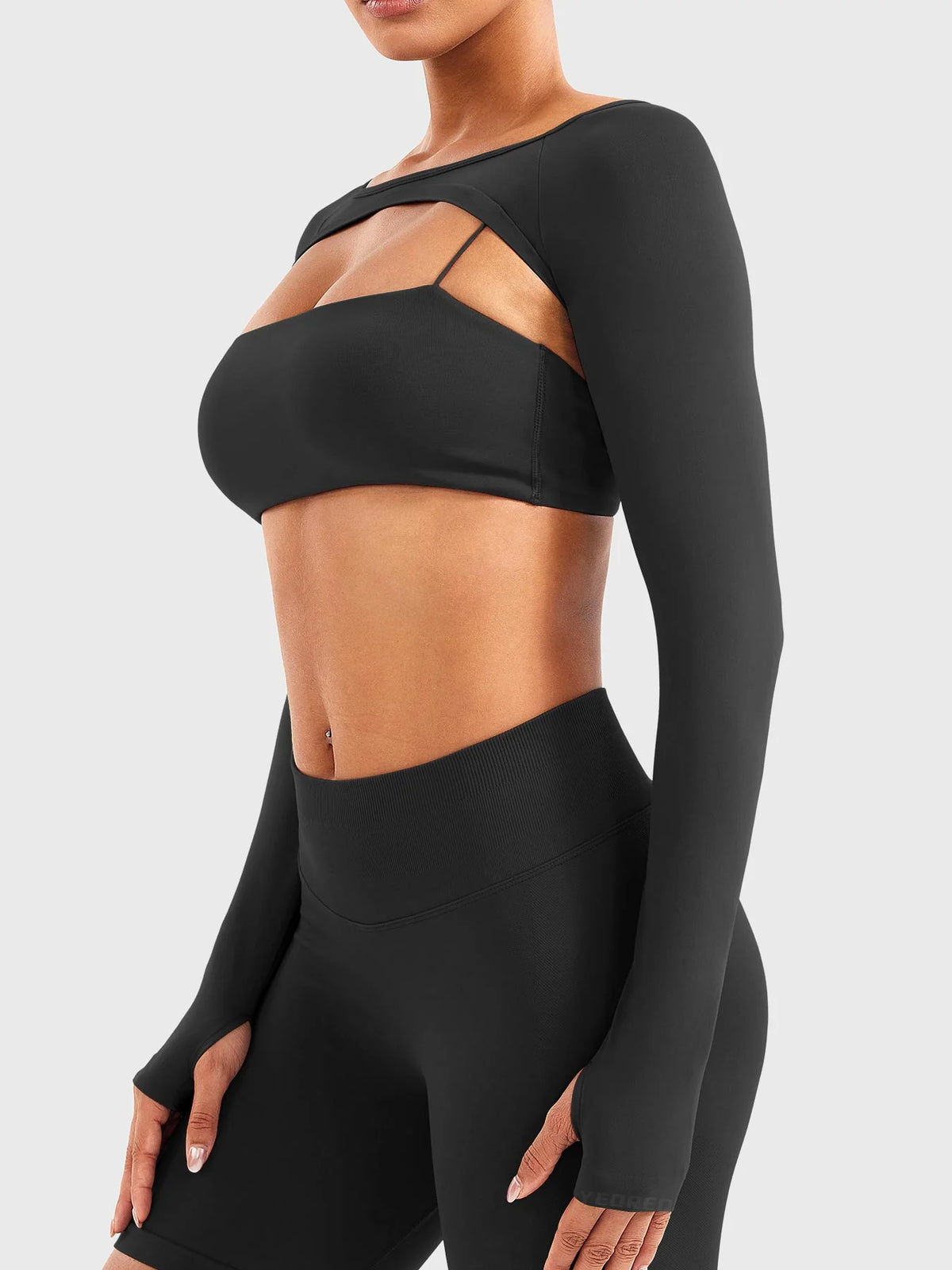 Yeoreo Enidy Seamless Sports Bra+ Bolero Shrug