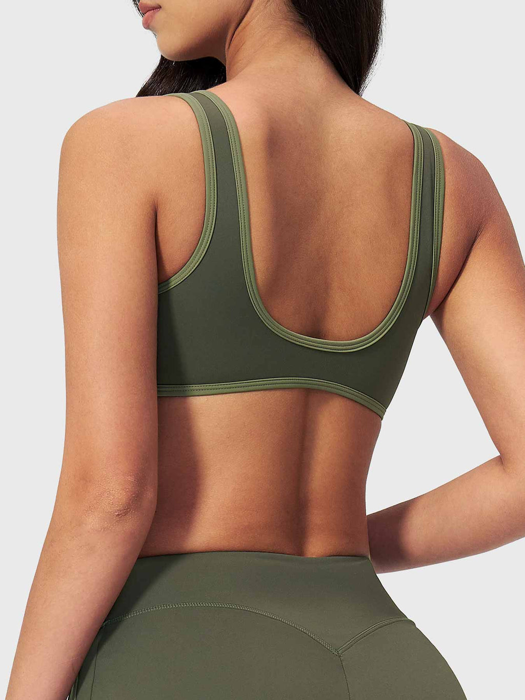 Yeoreo Actor Color Block Sports Bra