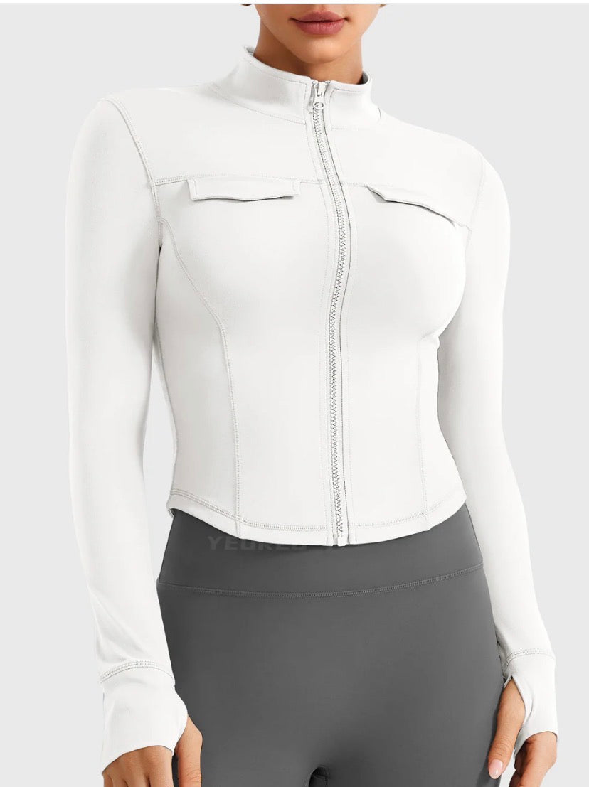 Yeoreo Arsene CoreFlex Crop Jacket