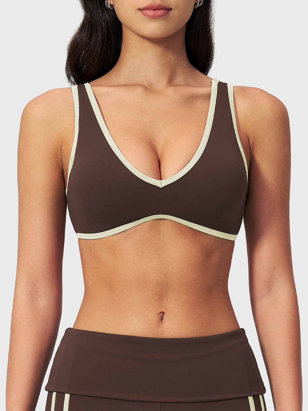 Yeoreo Actor Color Block Sports Bra