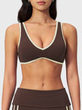 Yeoreo Actor Color Block Sports Bra