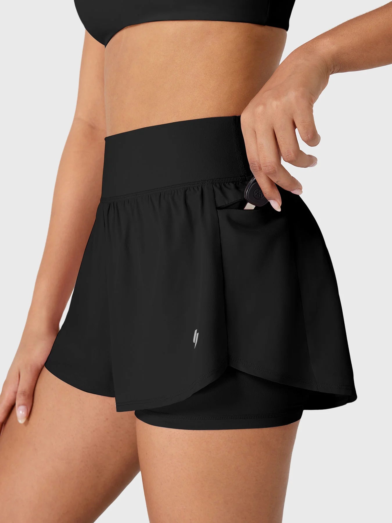 Yeoreo Hafsany 2-in-1 Running Shorts