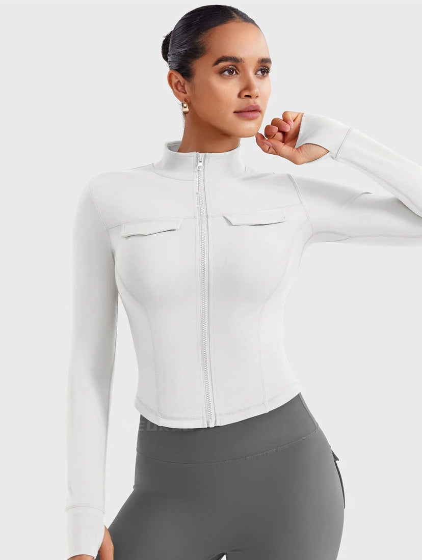 Yeoreo Arsene CoreFlex Crop Jacket