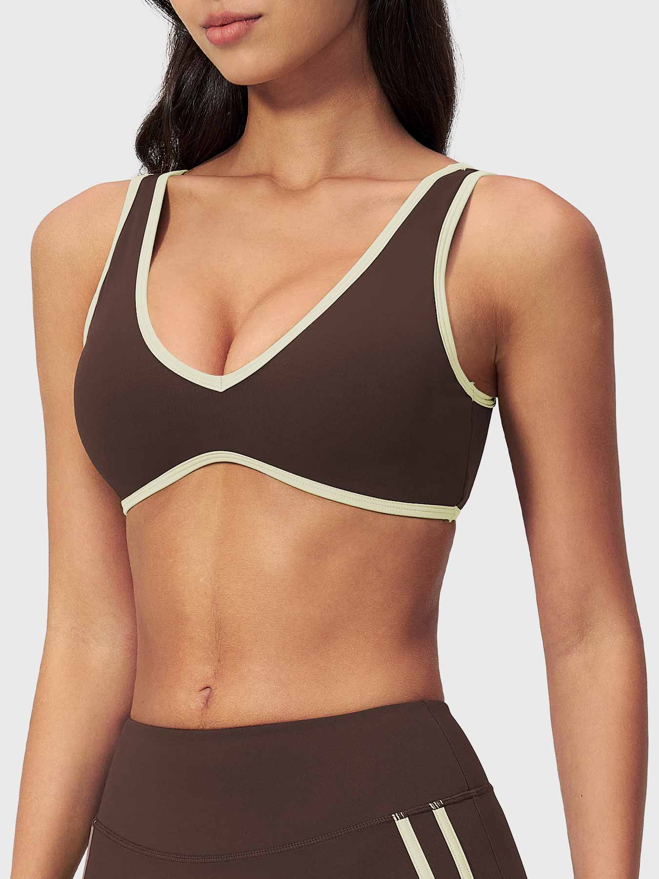 Yeoreo Actor Color Block Sports Bra