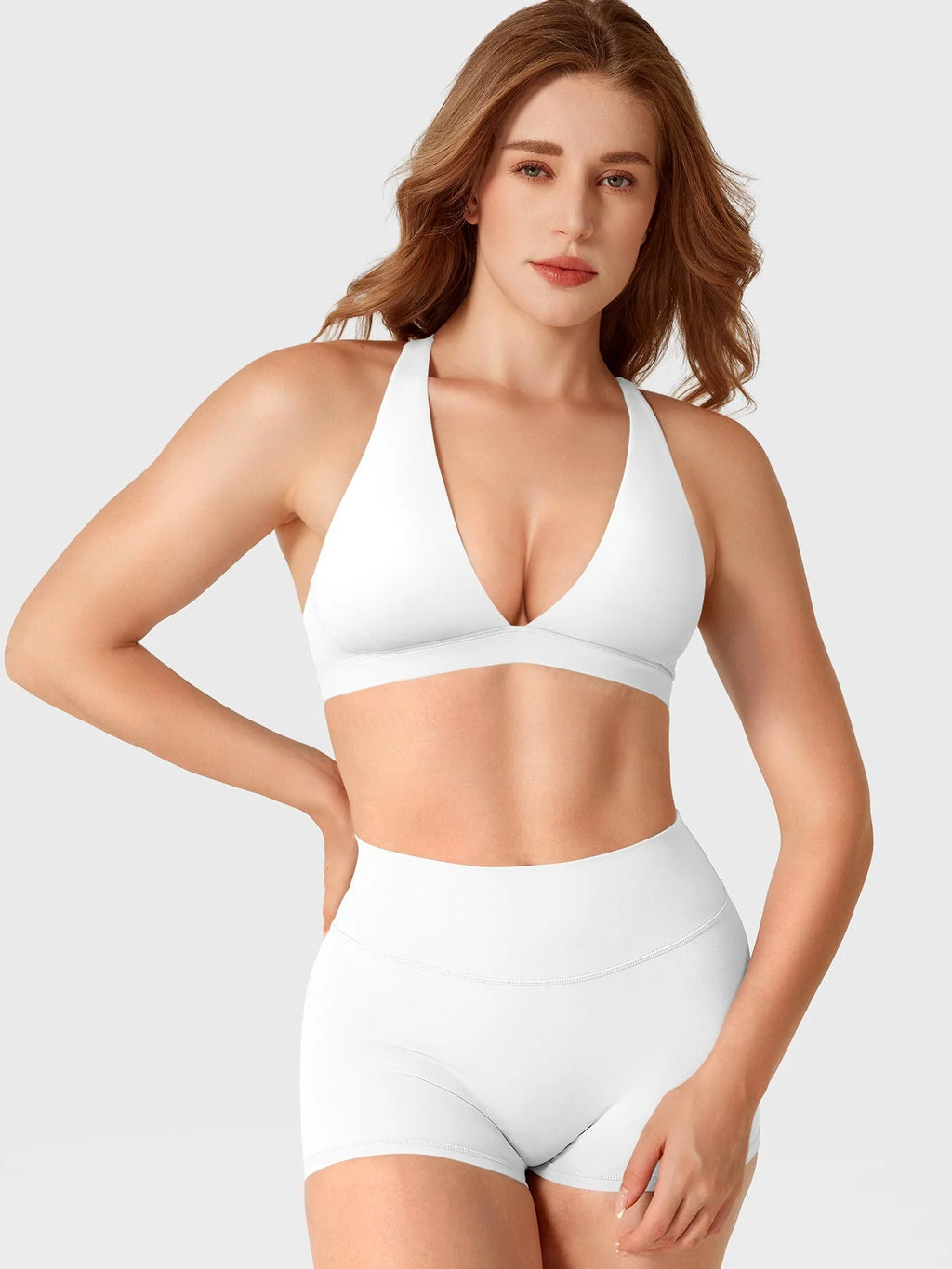 Yeoreo Wafiya Cross Back Sports Bra