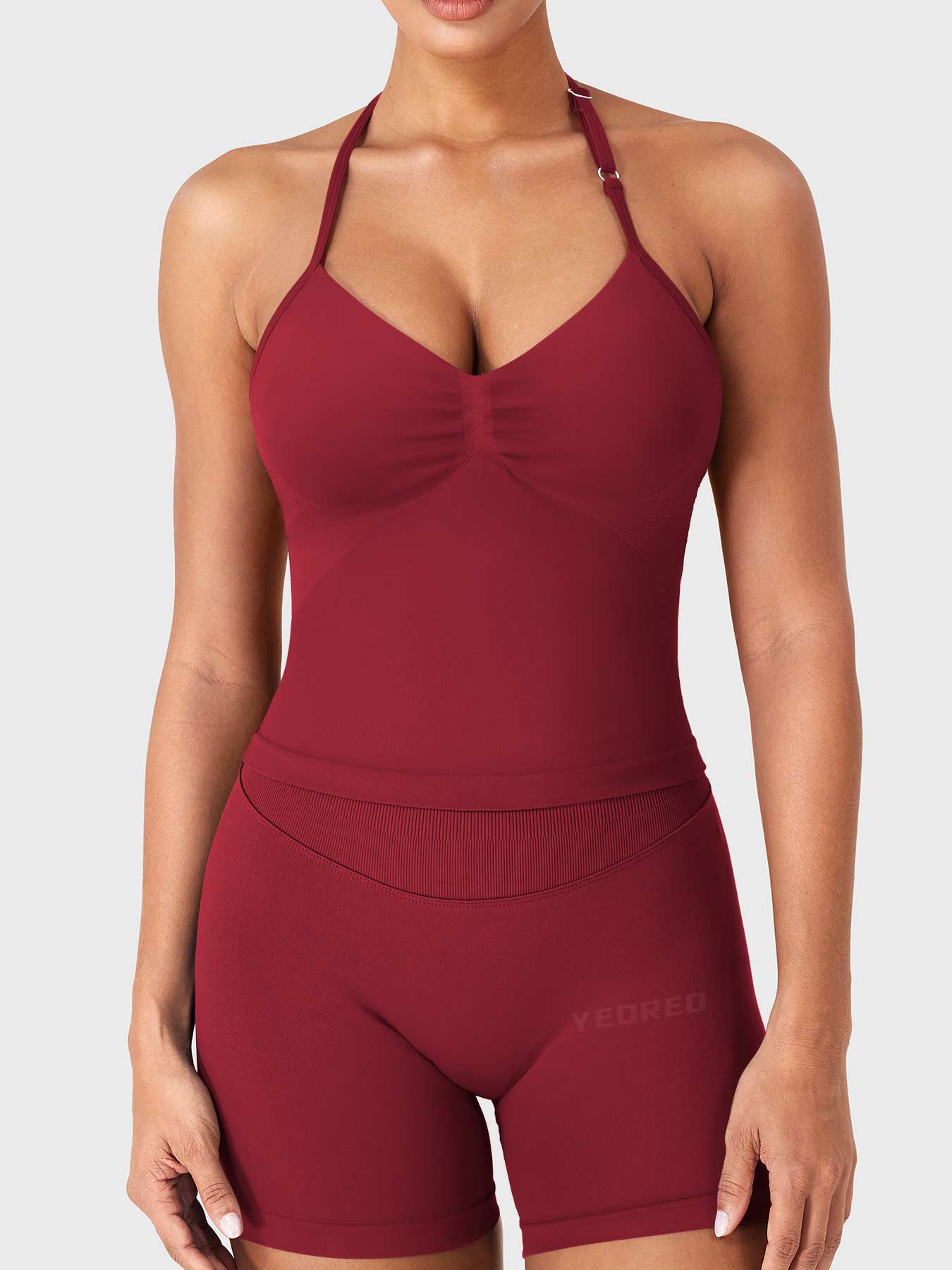 Yeoreo SoftHue Halter Sports Sets
