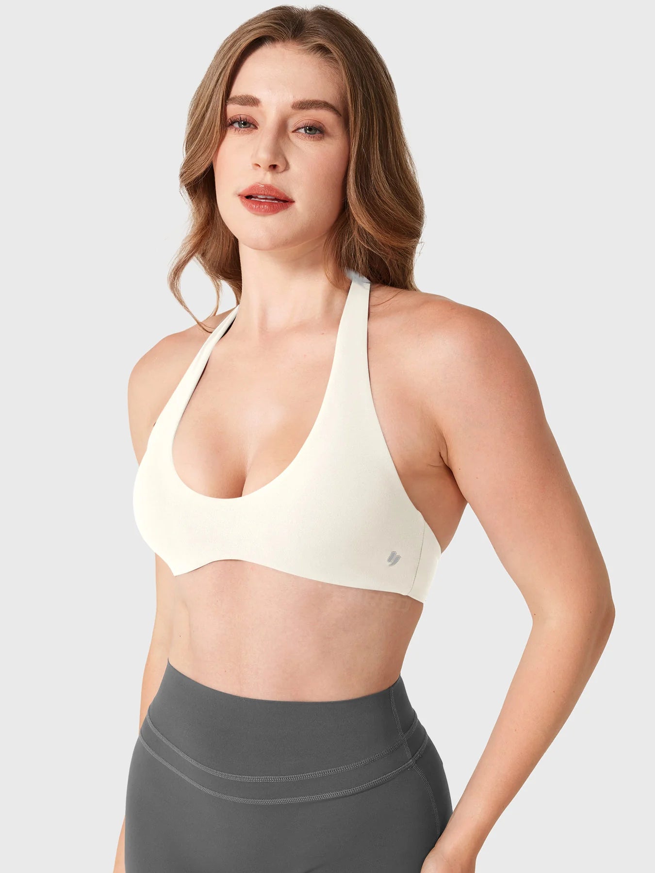 Yeoreo Laarni Halter Backless Sports Bra