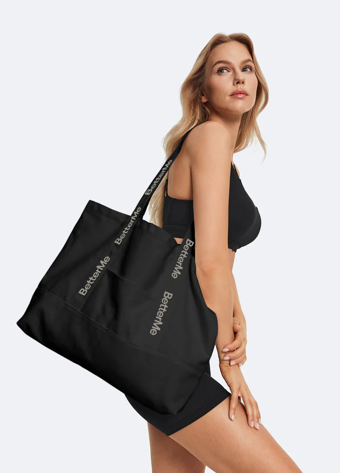 BetterMe Canvas Tote Bag