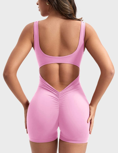 Yeoreo Lizvette V-Back Romper