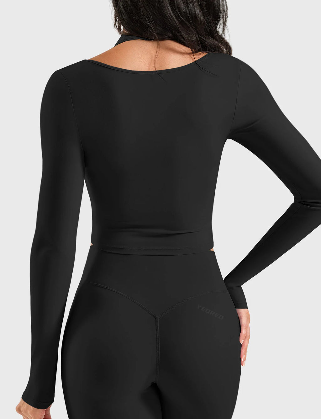 Yeoreo Dalinte Twist Front Ballet Long Sleeve Top