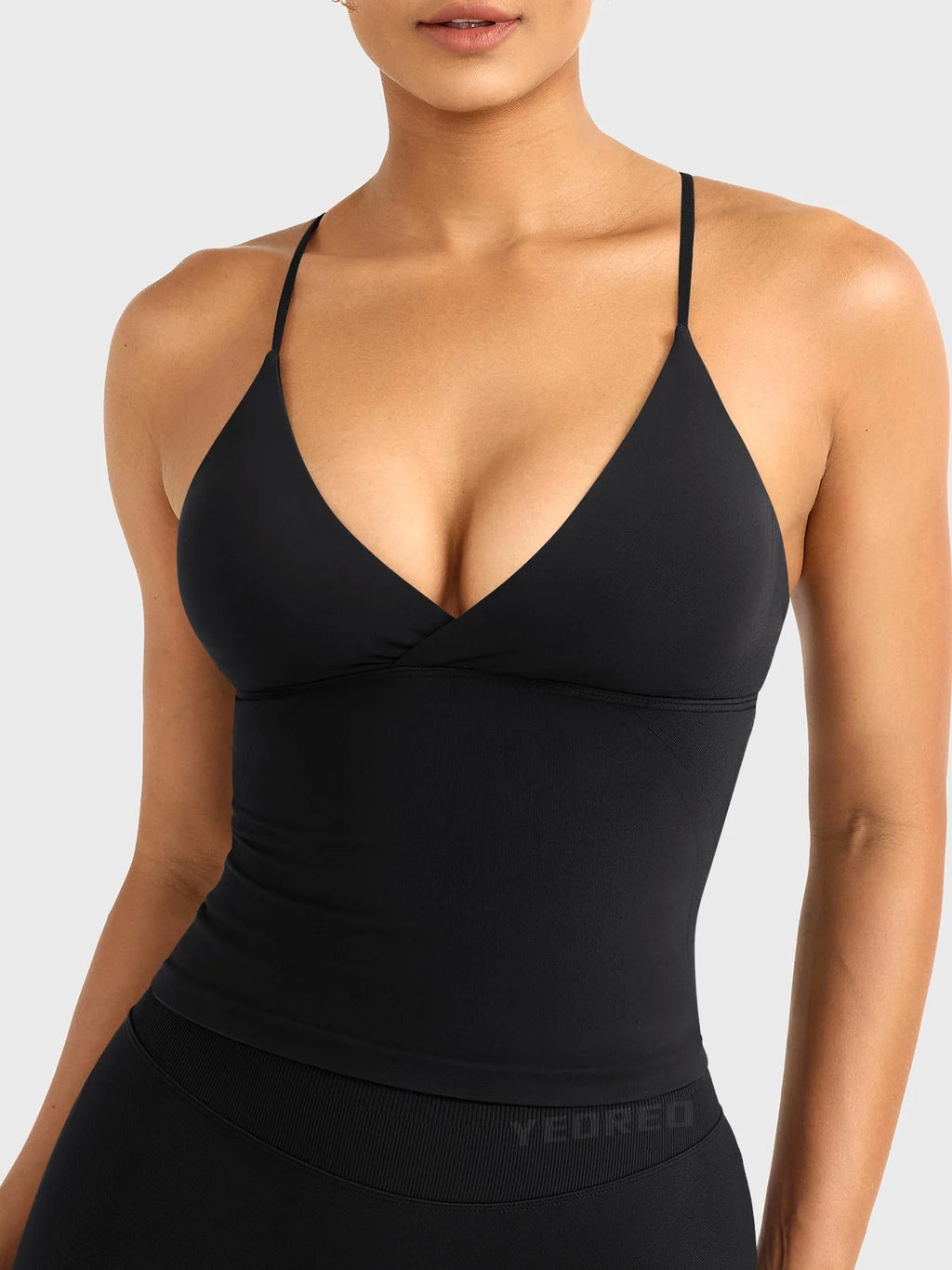 Yeoreo Vinianna Strappy Back Longline Tank