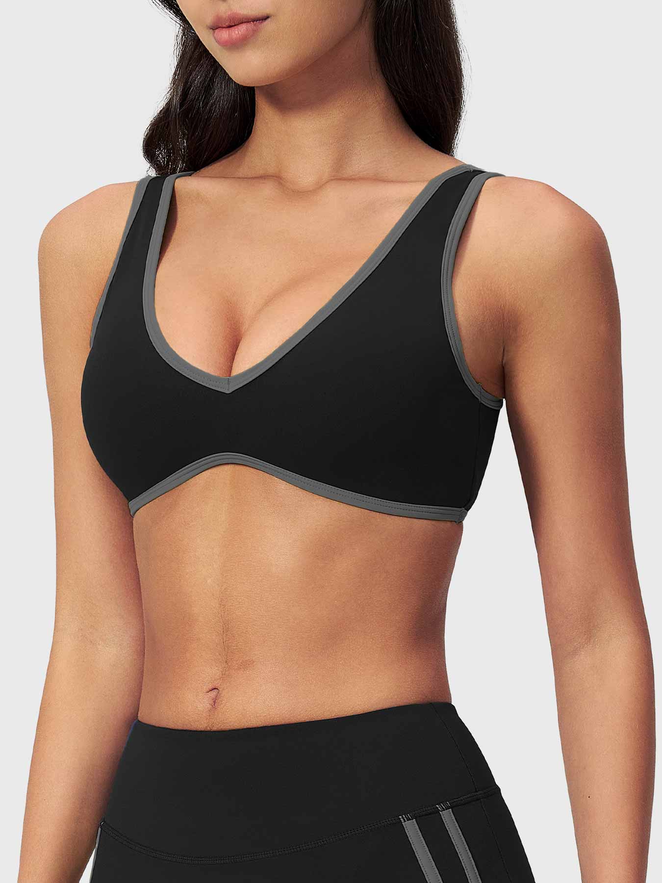 Yeoreo Actor Color Block Sports Bra
