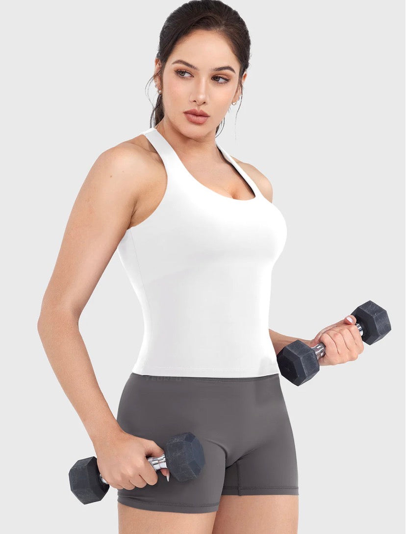 Yeoreo Ackii Racerback Tank