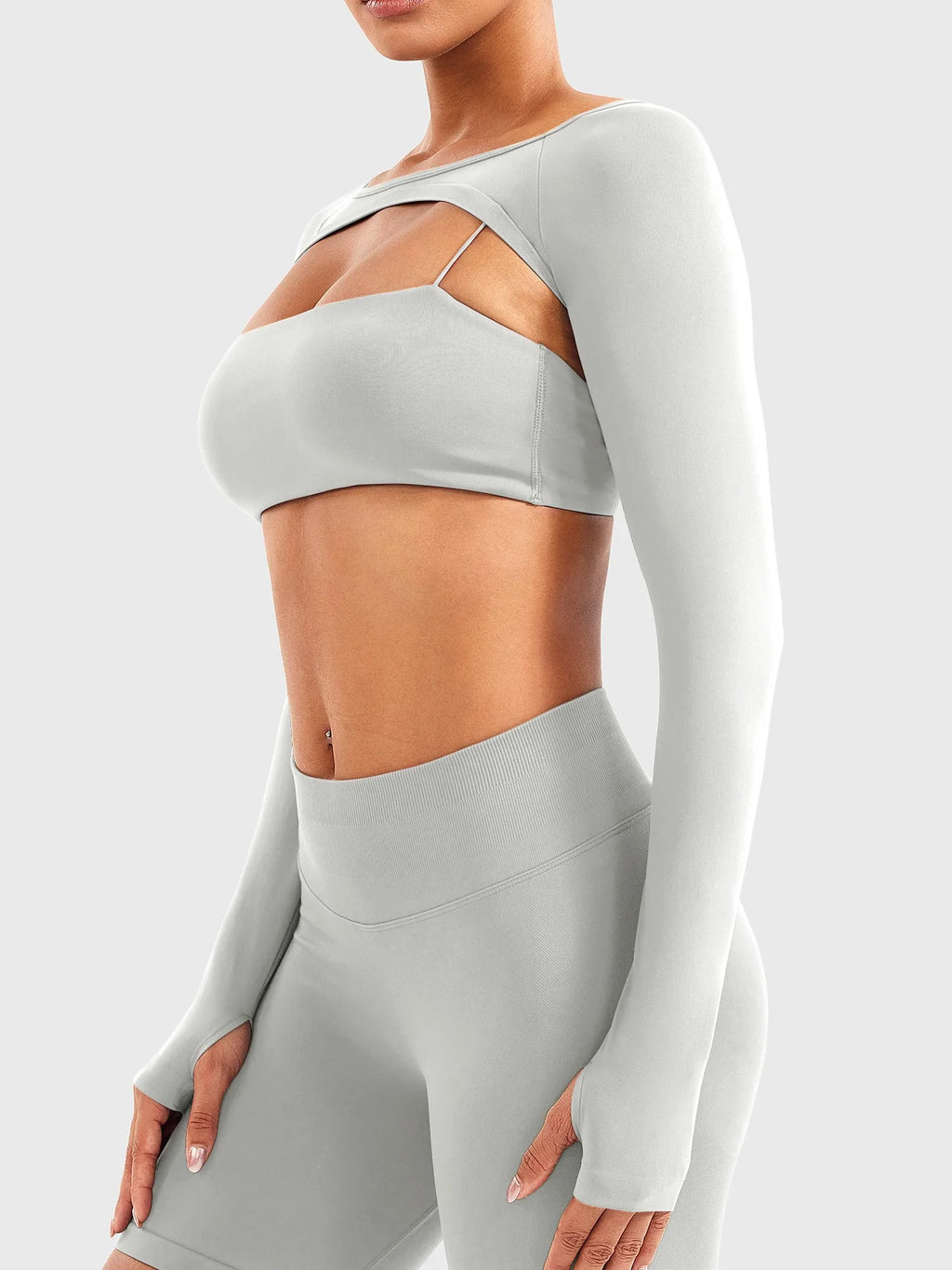 Yeoreo Enidy Seamless Sports Bra+ Bolero Shrug