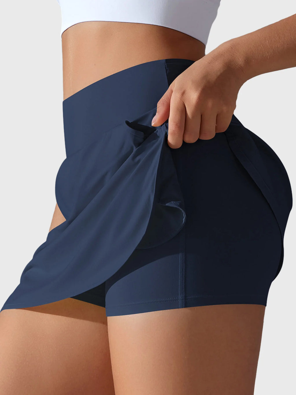 Yeoreo Quincey High Waisted Tennis Skorts