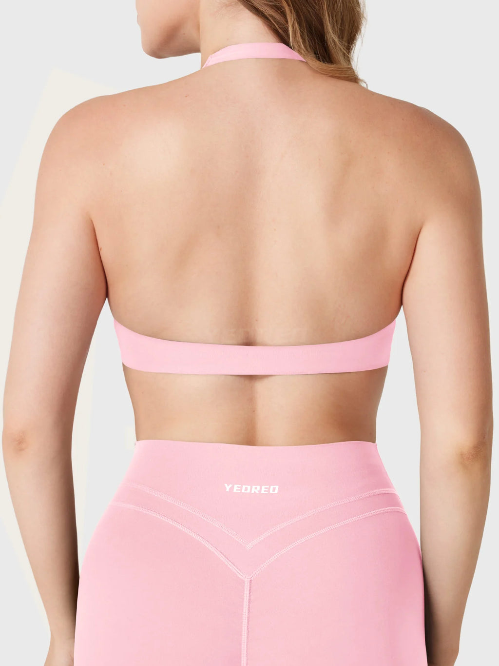 Yeoreo Laarni Halter Backless Sports Bra
