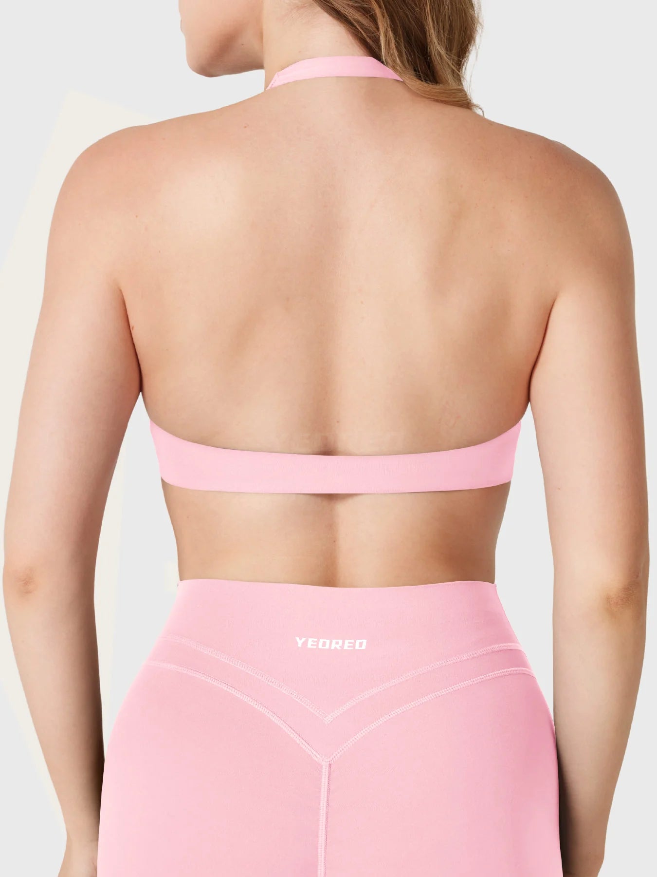 Yeoreo Laarni Halter Backless Sports Bra