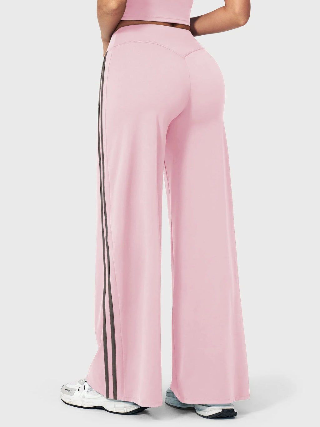 Yeoreo Fayza Side Stripe Straight Leggings