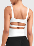 Yeoreo Mittyle Open Back Longline Tank