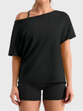 Yeoreo Cicarly Off Shoulder Lounge Top