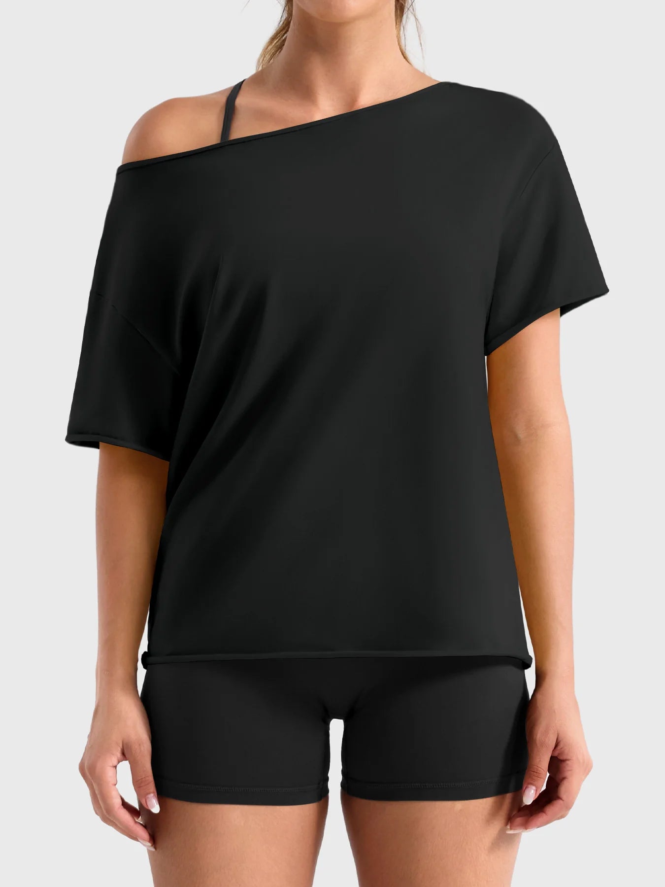 Yeoreo Cicarly Off Shoulder Lounge Top