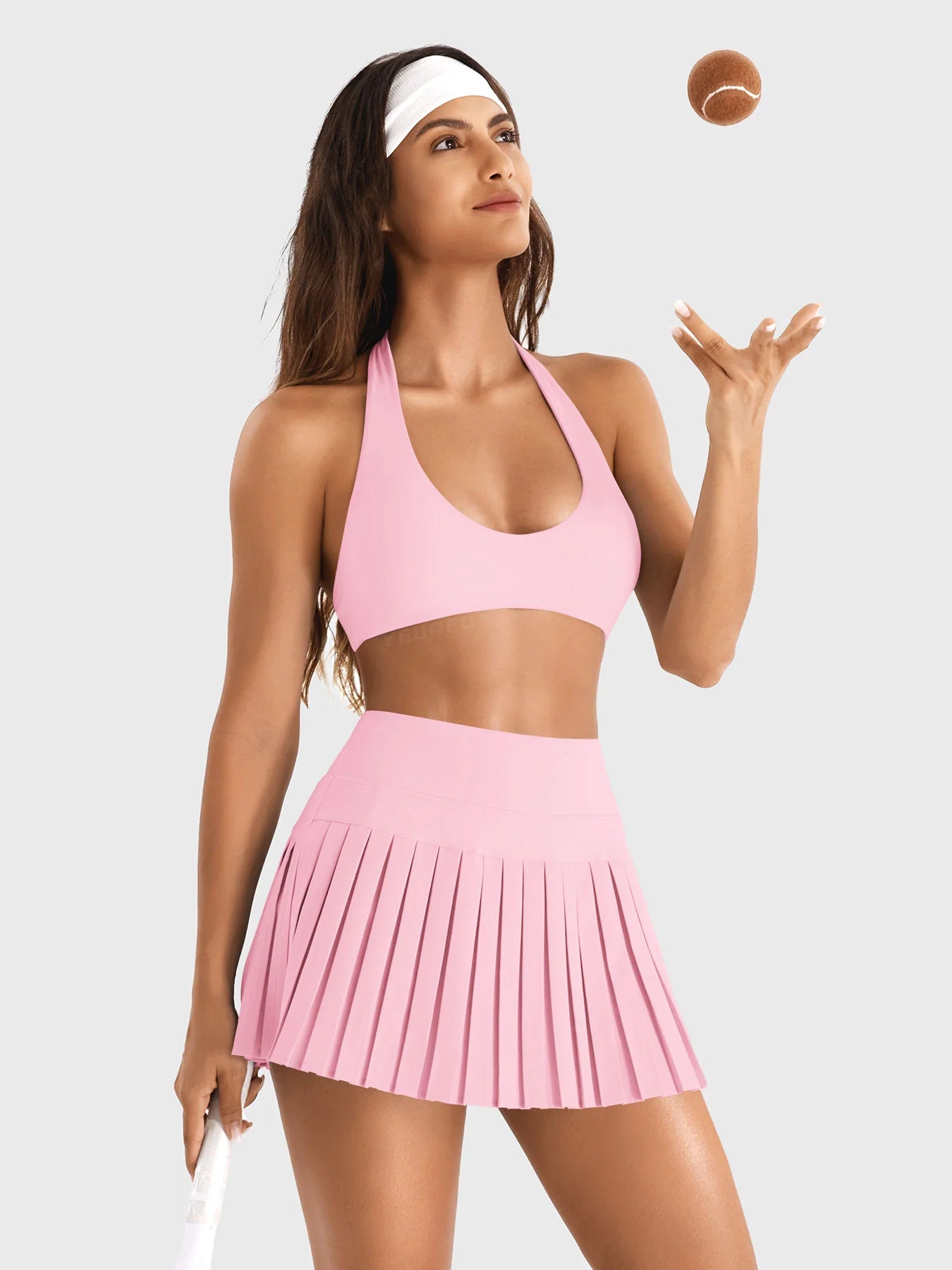 Yeoreo Sagina High Rise Pleated Tennis Skirt
