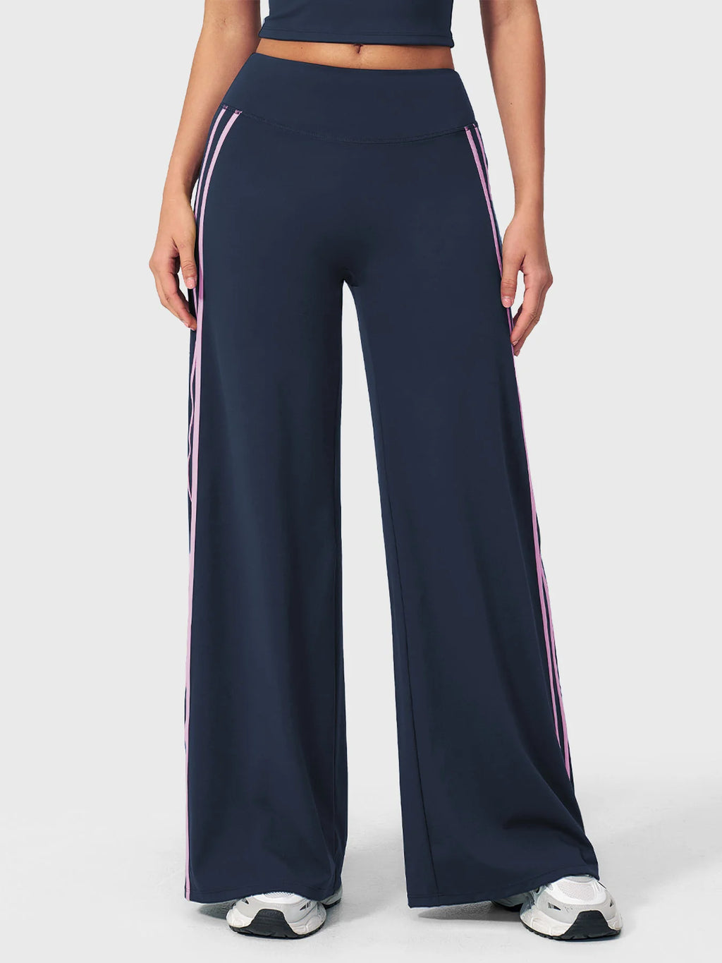 Yeoreo Fayza Side Stripe Straight Leggings