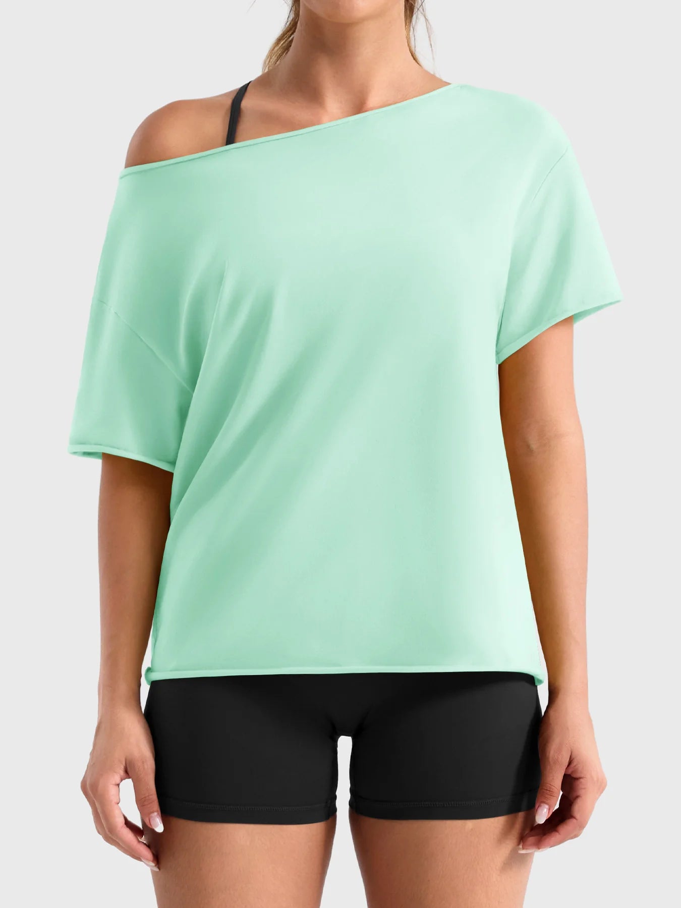 Yeoreo Cicarly Off Shoulder Lounge Top