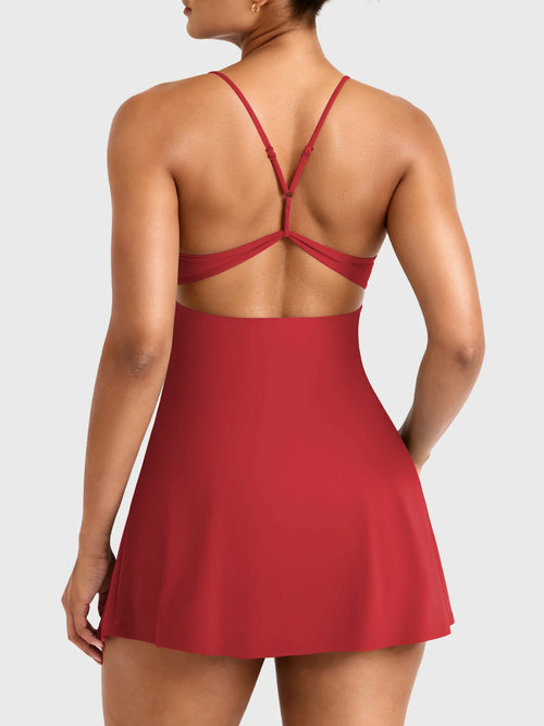 Yeoreo Helana Backless Tennis Dress