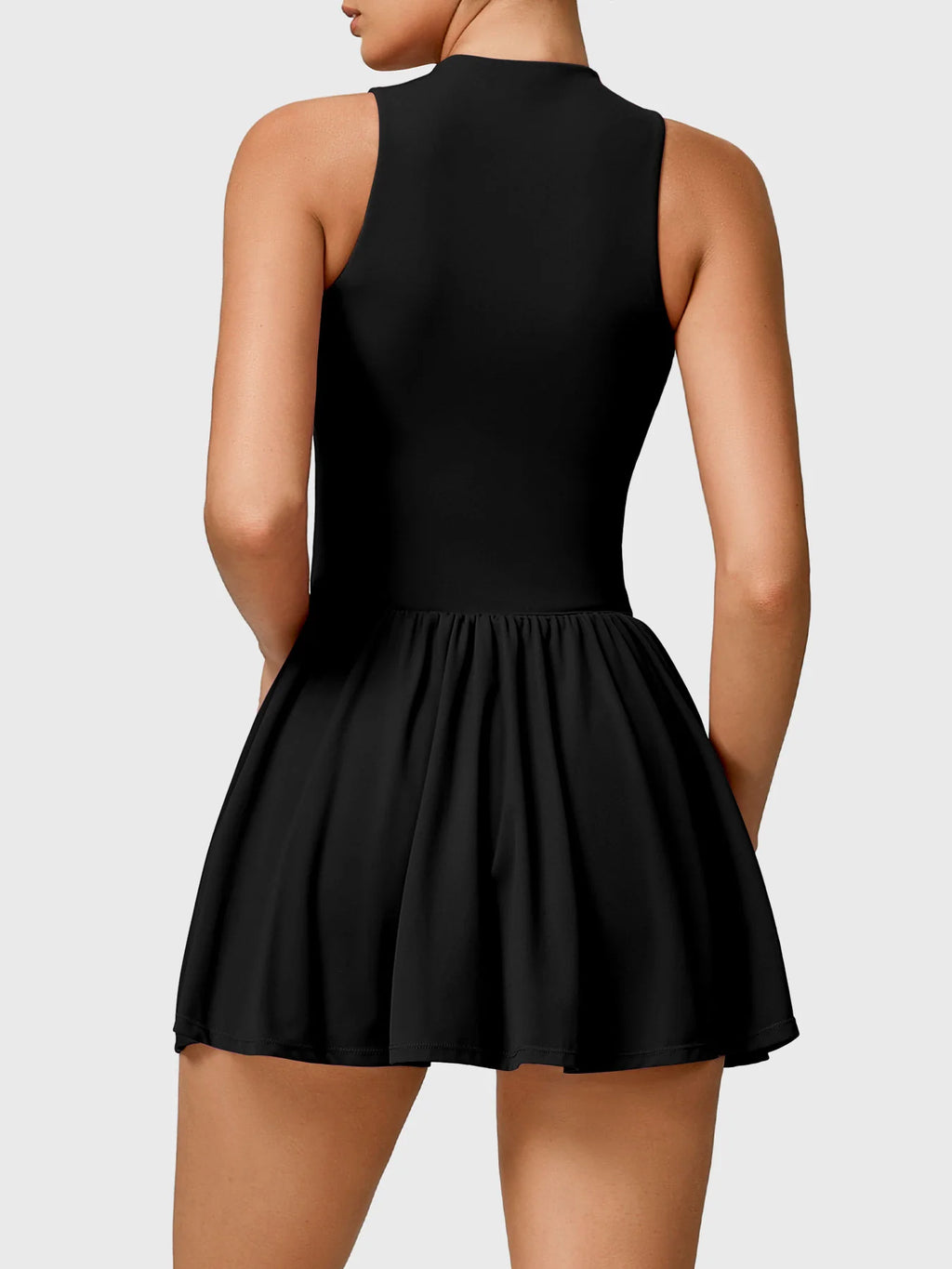 Yeoreo Erica Zipper Tennis Dress