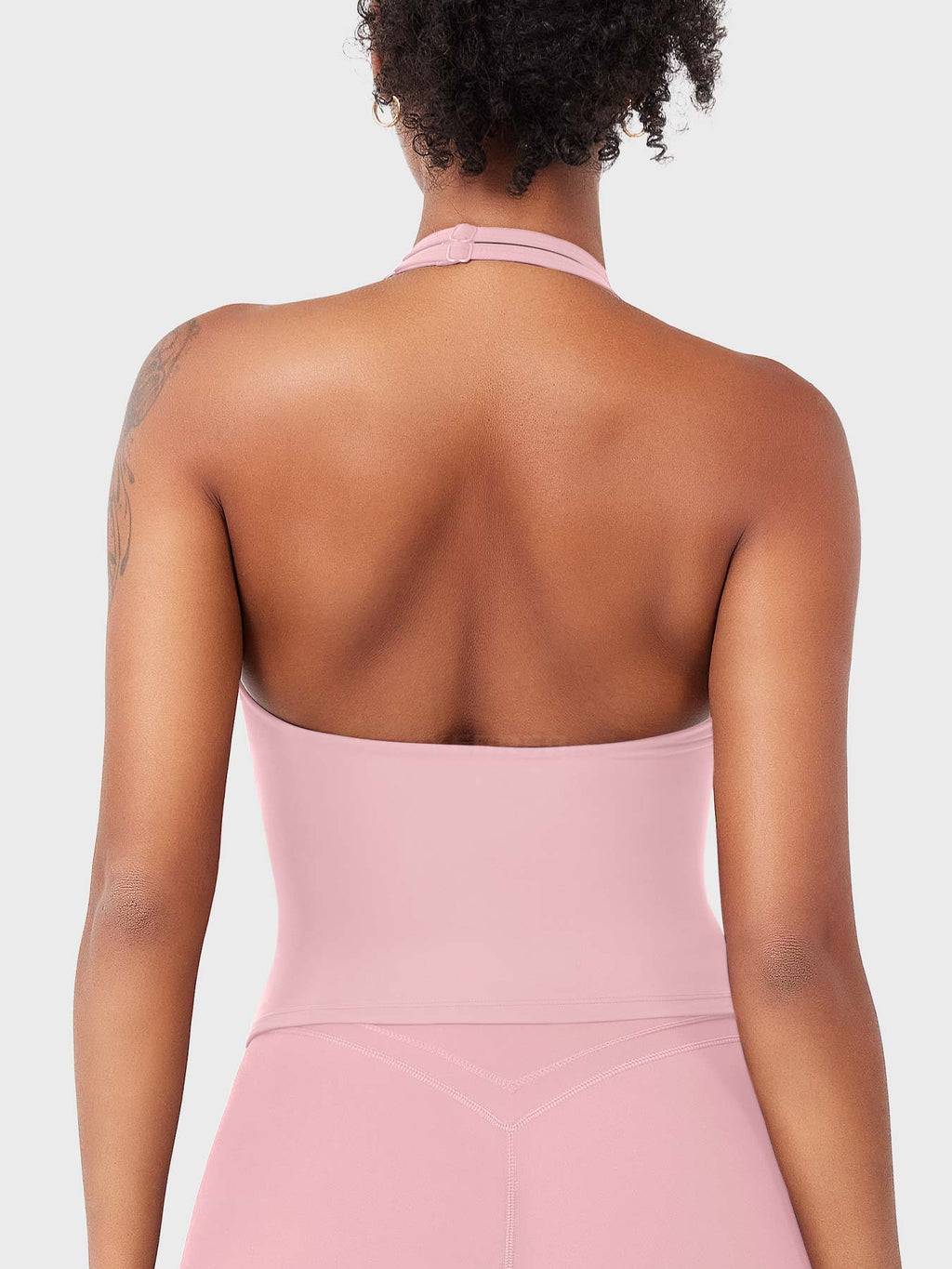 Yeoreo Elevine V Neck Halter Tank