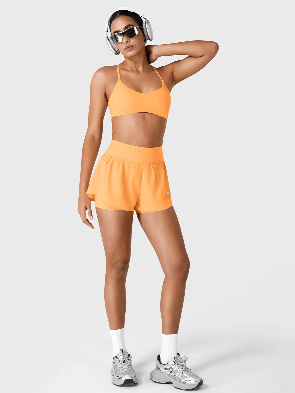 Yeoreo Hafsany 2-in-1 Running Shorts