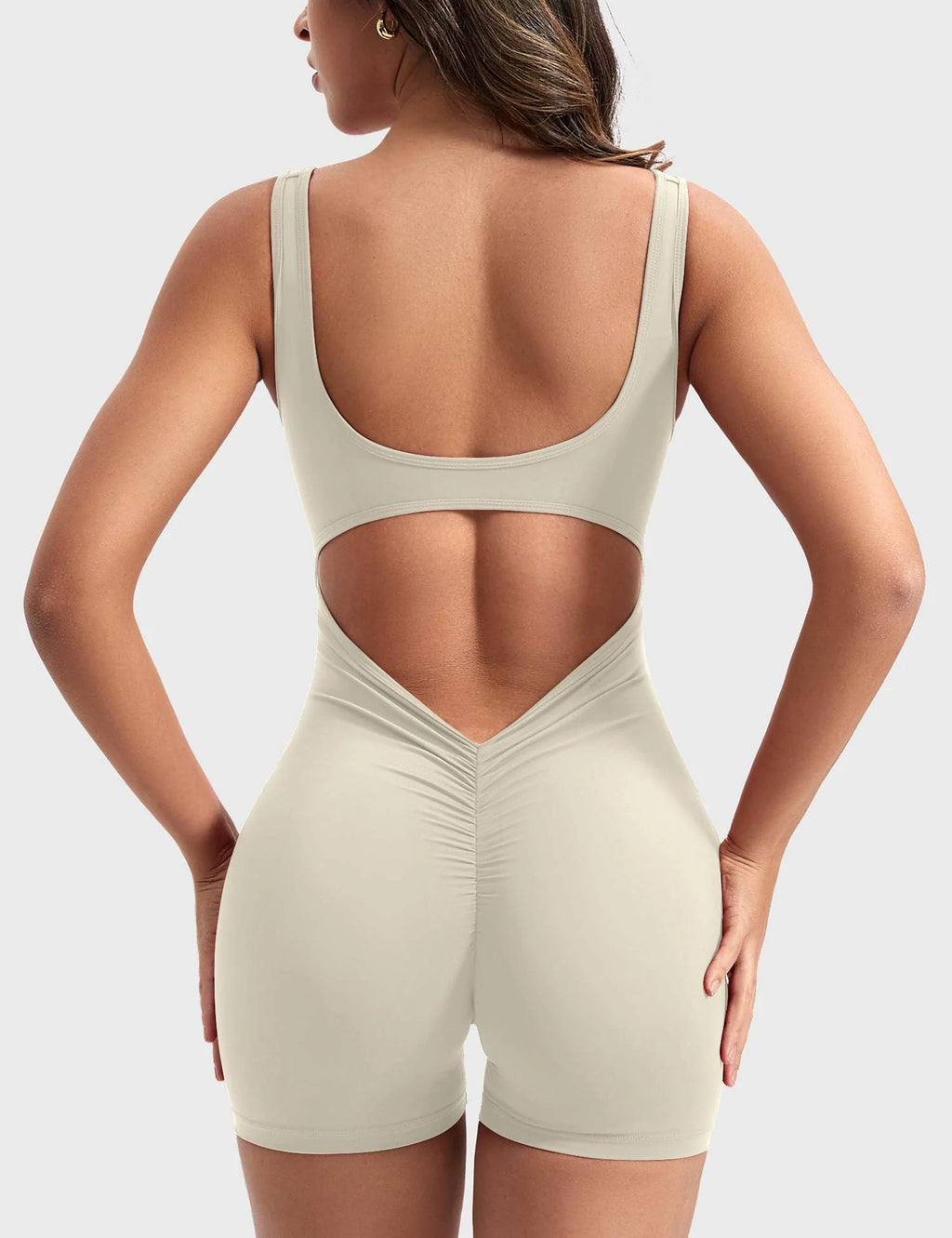 Yeoreo Lizvette V-Back Romper