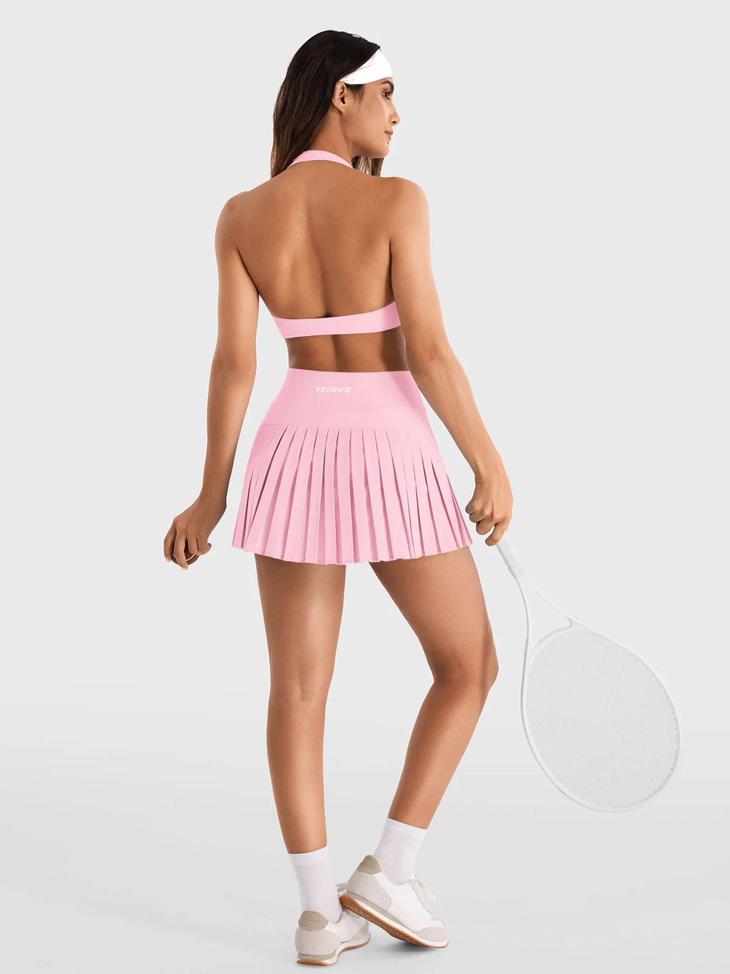 Yeoreo Sagina High Rise Pleated Tennis Skirt
