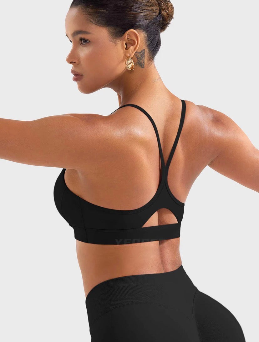 Yeoreo Luciny Y‑Back Sports Bra