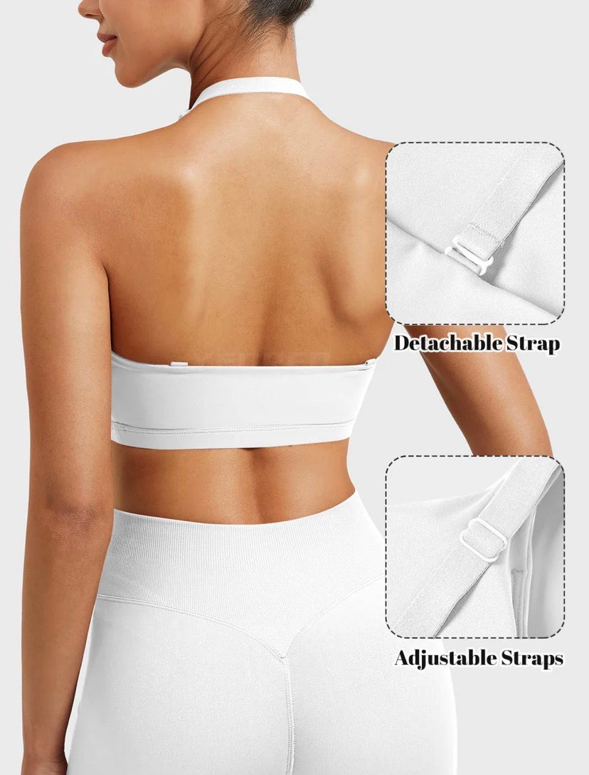 Yeoreo Micaela Twist Front Sports Bra