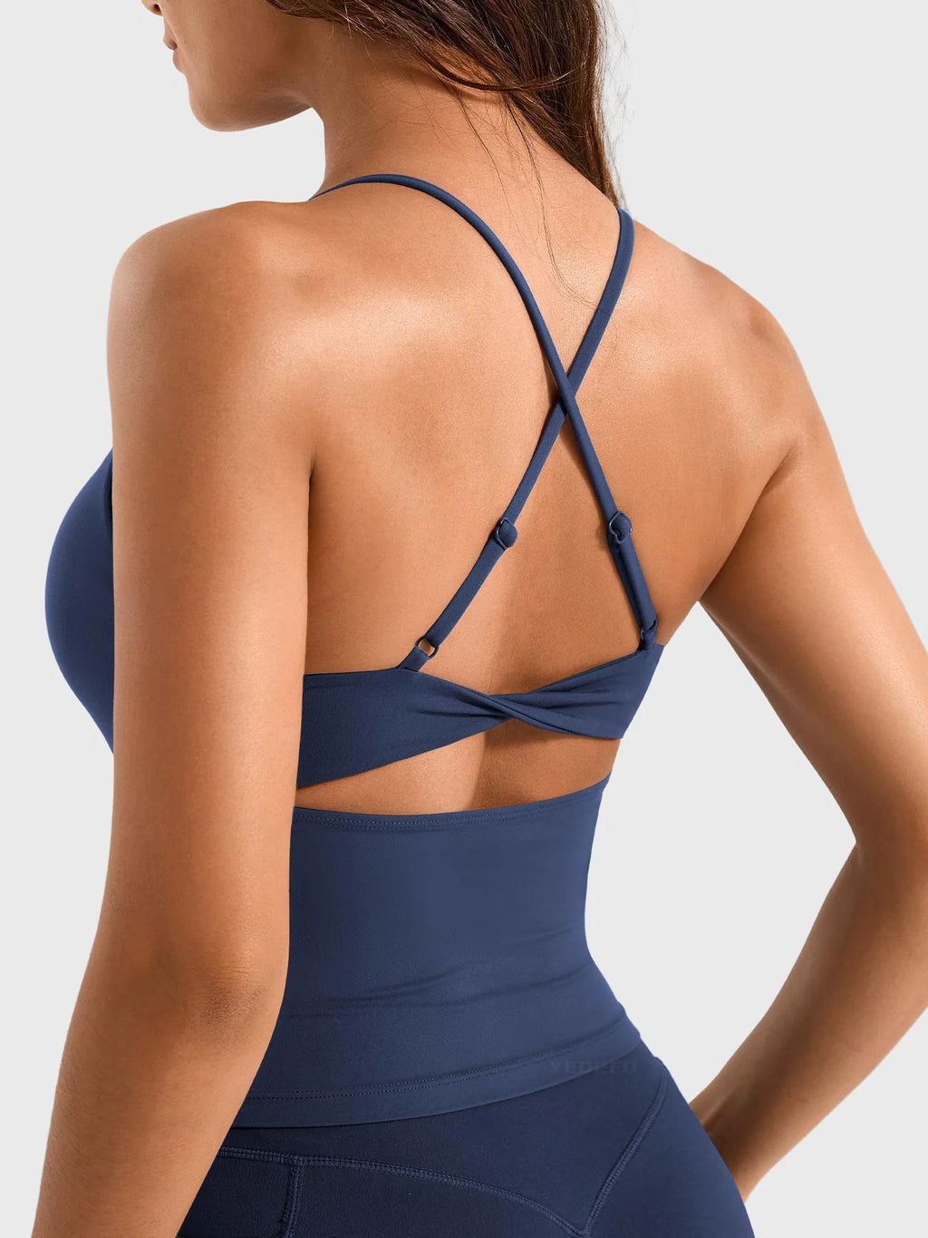 Yeoreo Daferya Twist Open Back Tank