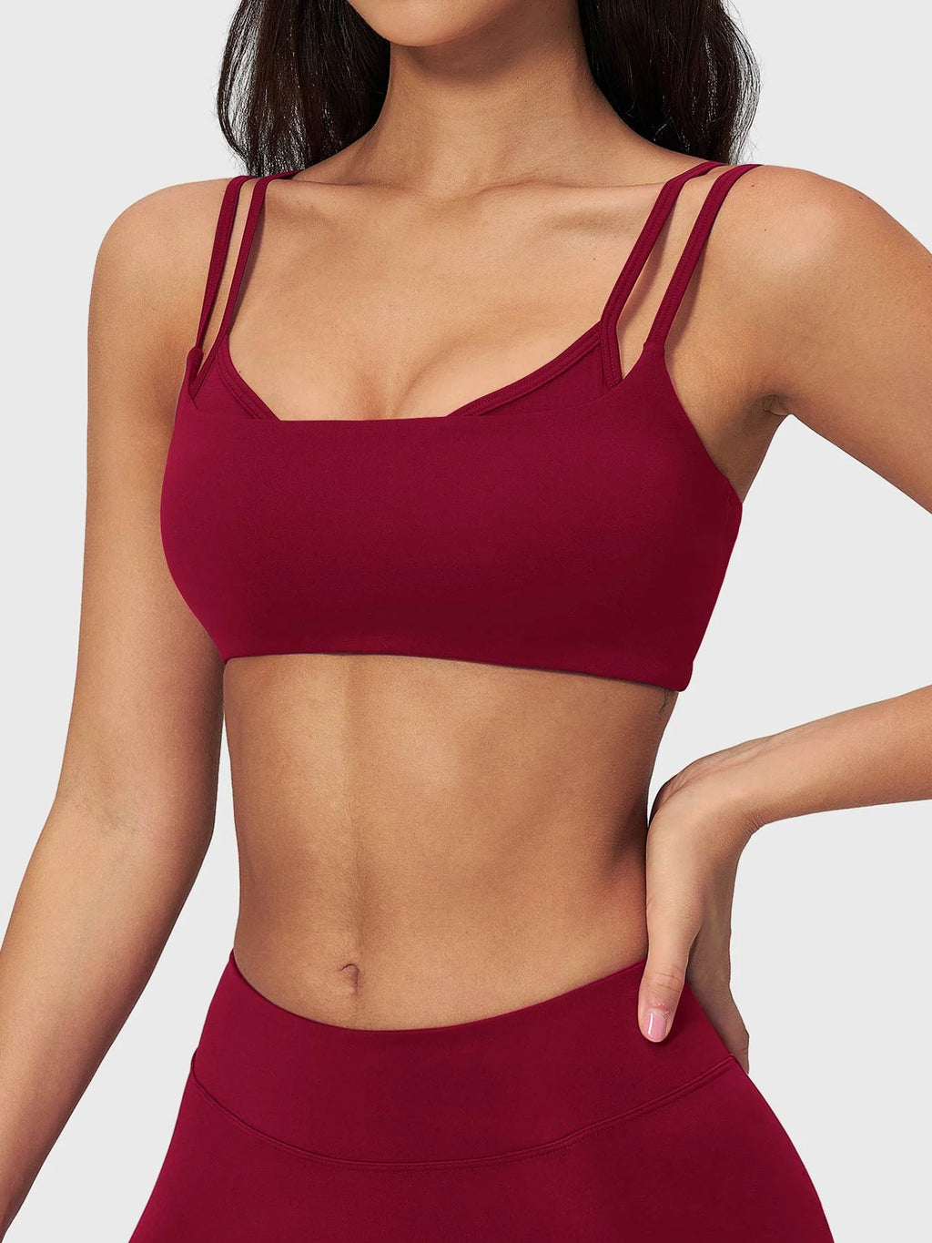 Yeoreo Achilles Double Strap Sports Bra