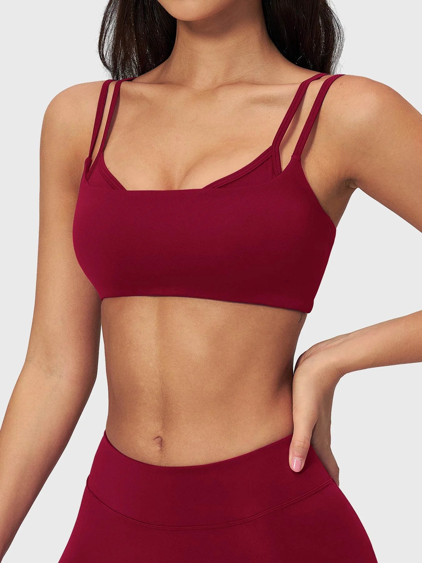 Yeoreo Achilles Double Strap Sports Bra