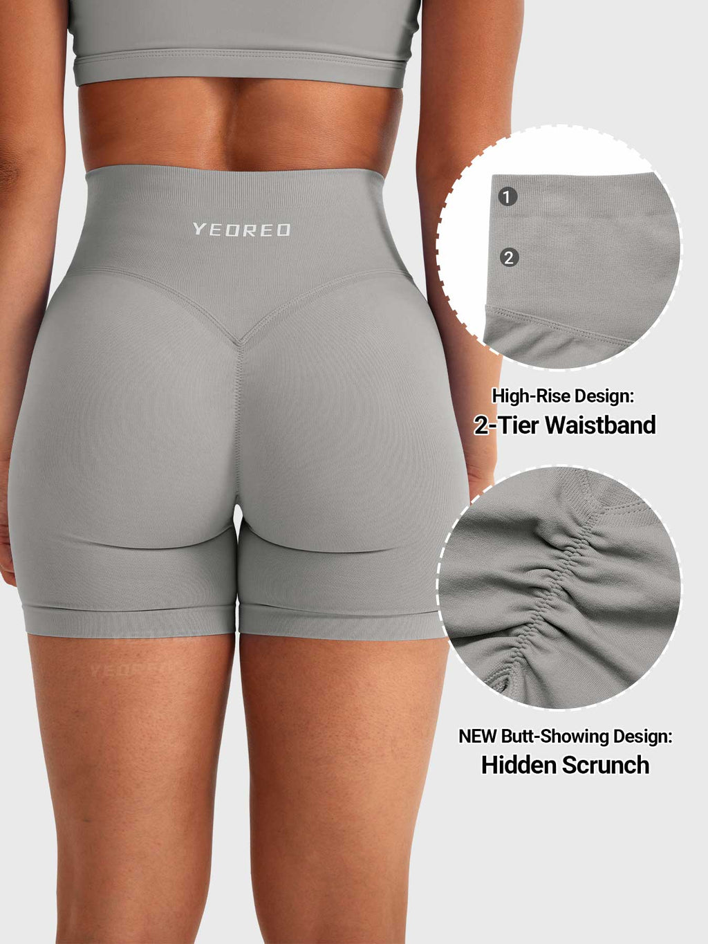 Yeoreo Christiy High-Waisted Shorts