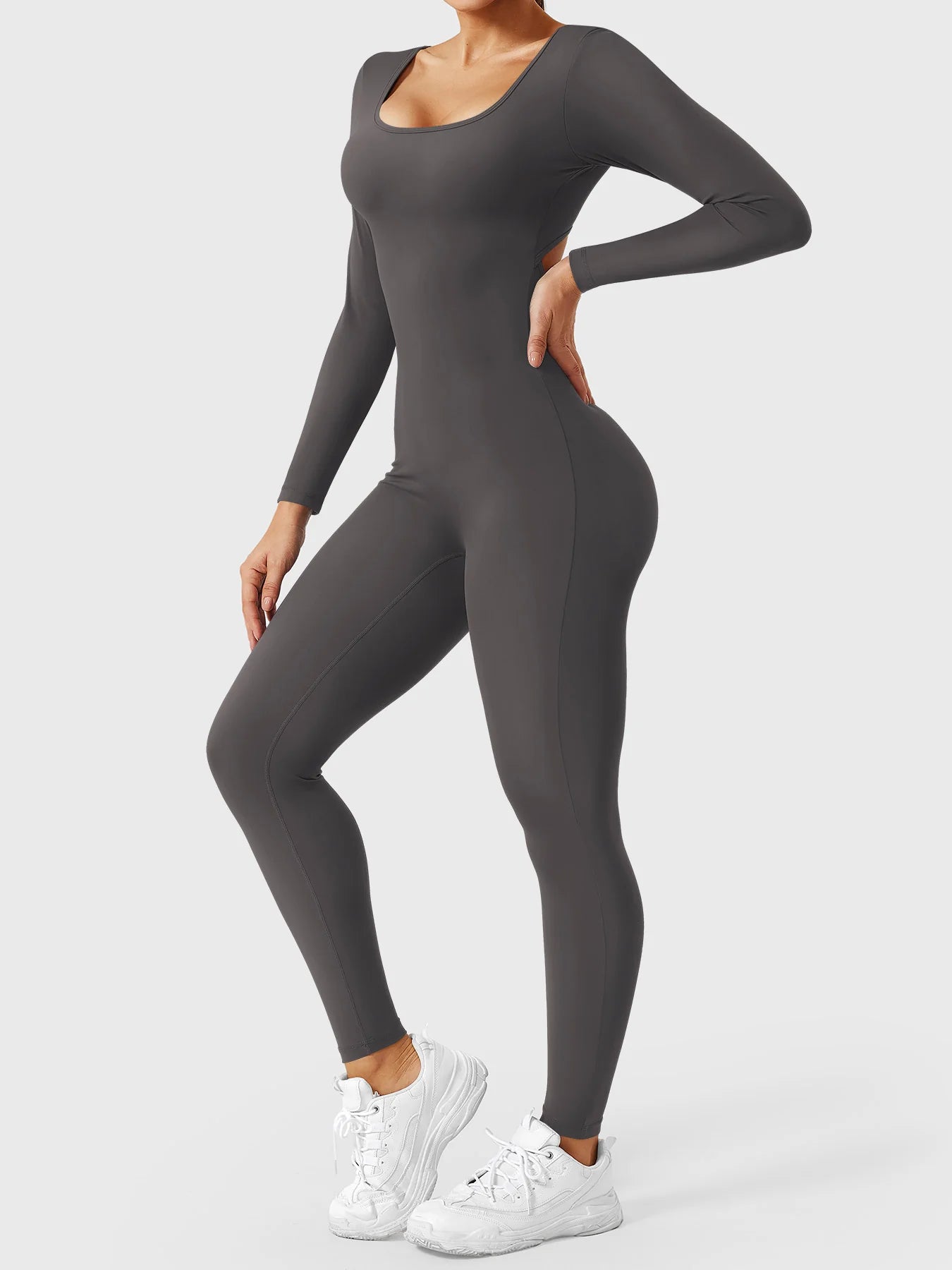Yeoreo Lizvette Long Sleeves Jumpsuit