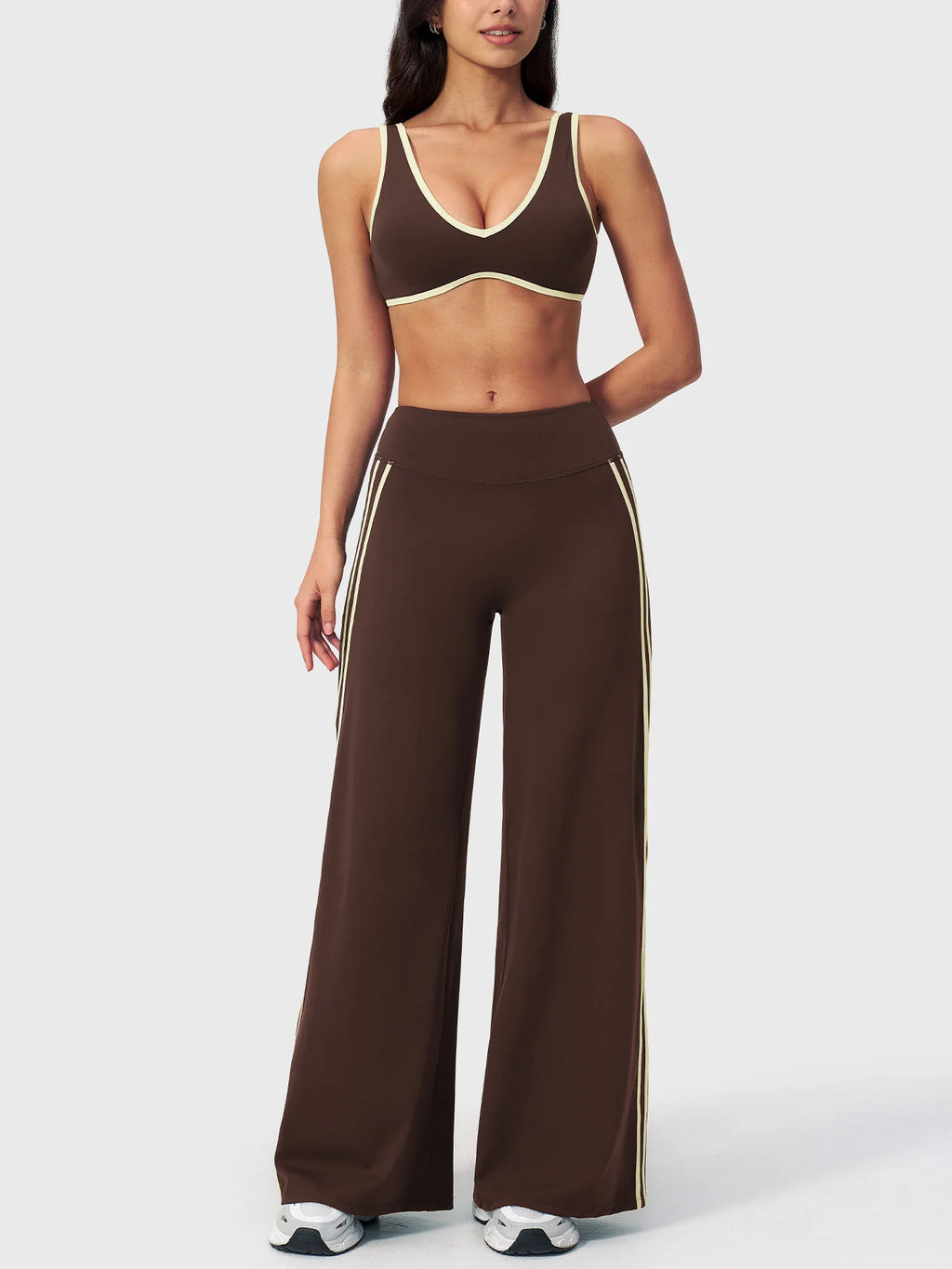 Yeoreo Actor Color Block Sports Bra