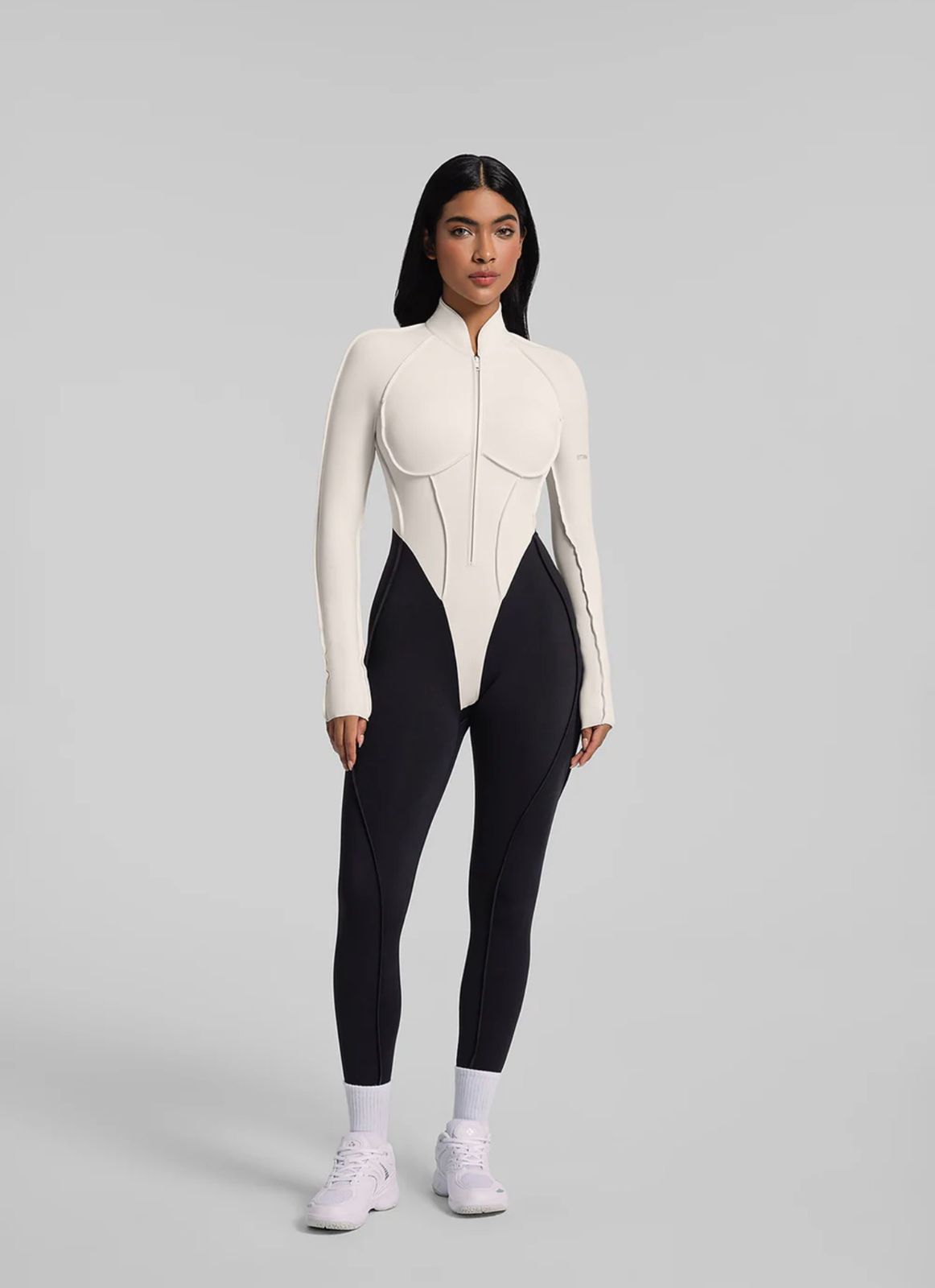 BetterME Two-Tone Full-Length Catsuit