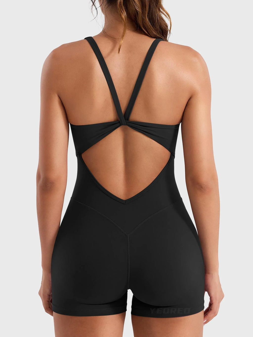 Yeoreo Danreya Sculpting Open Back Romper