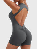 Yeoreo Tessia Backless Scrunch Romper